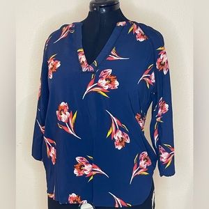 Express long sleeve size medium blouse